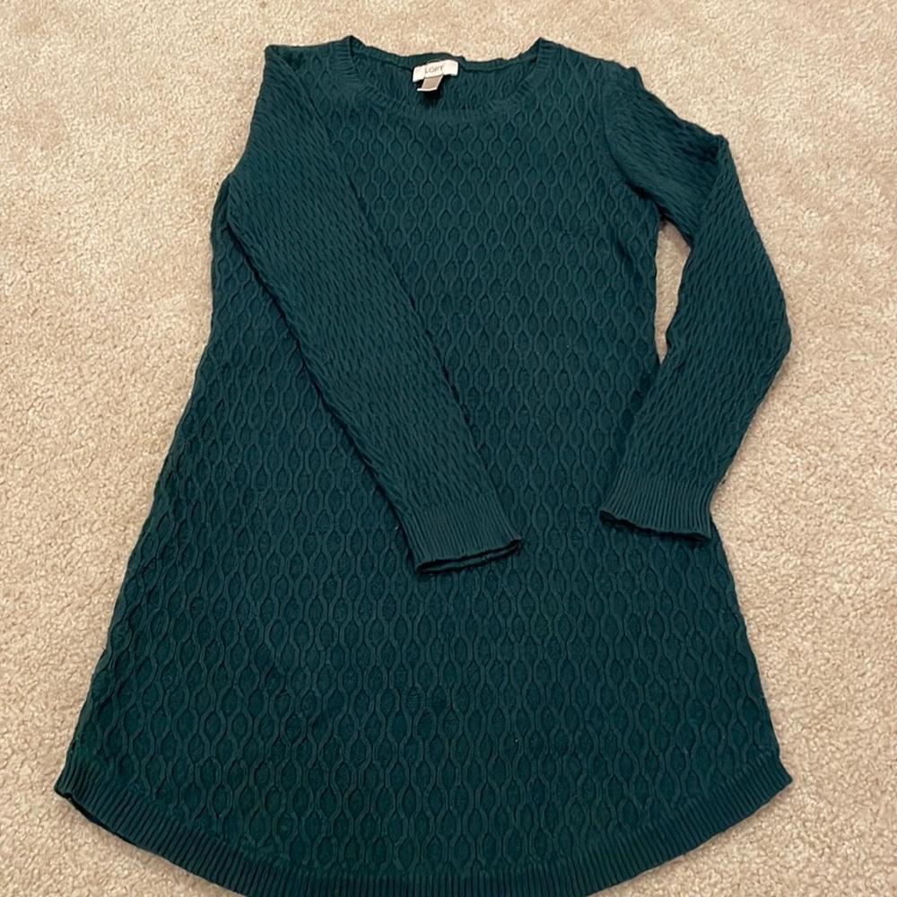 Loft Sweater Dress